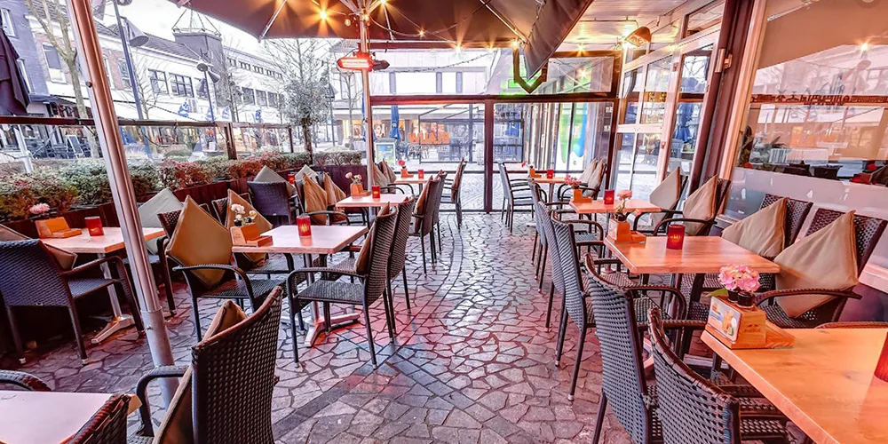 terras / sfeer
